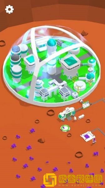 Y空间火星殖民