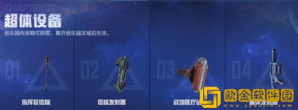 和平精英太空之旅新道具有哪些-和平精英太空之旅新道具介绍