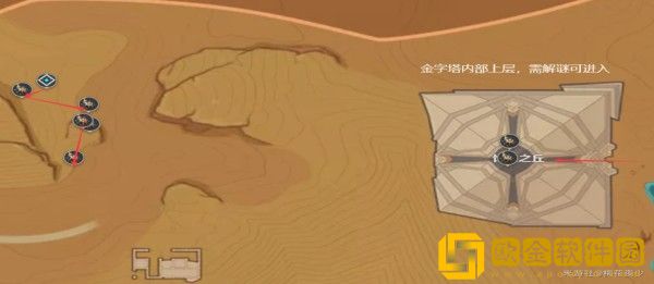 原神3.1圣金虫分布位置在哪里