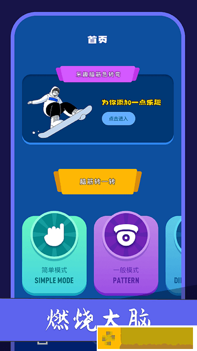 燃烧你的大脑