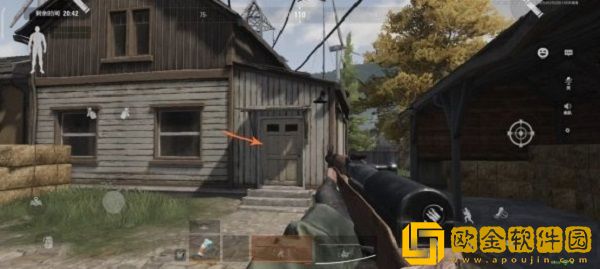 暗区突围民宅钥匙门位置在哪里-暗区突围民宅钥匙门位置介绍