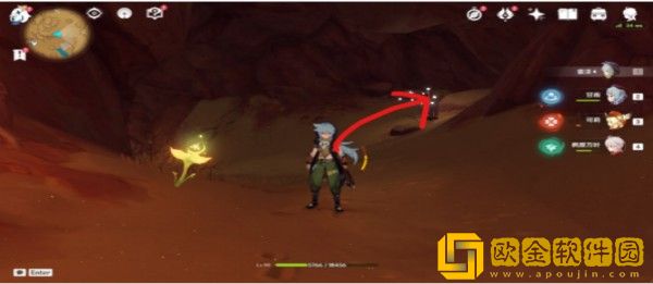 原神赤王时代的沙漠与大赤沙海隐藏成就怎么获取