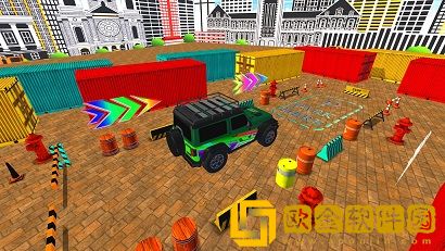 停车挑战3D模拟
