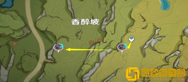 原神红绸速刷路线是怎样的