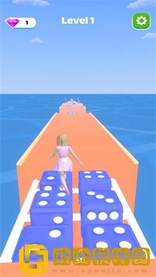 多米诺少女冲刺