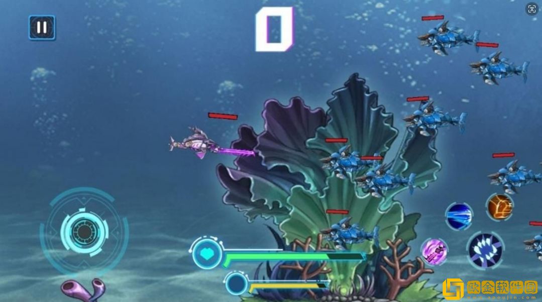 机械吞噬海底王