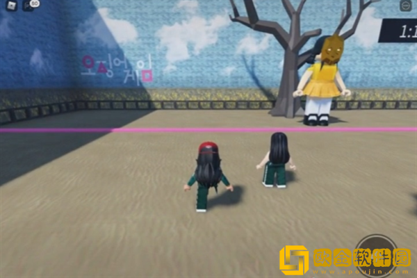 roblox木头人
