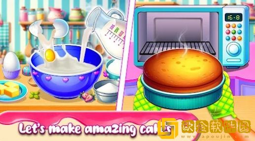 蛋糕甜品烘焙大师(Bakery Shop Simulator)