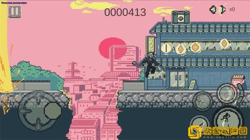 武士闪光跑酷