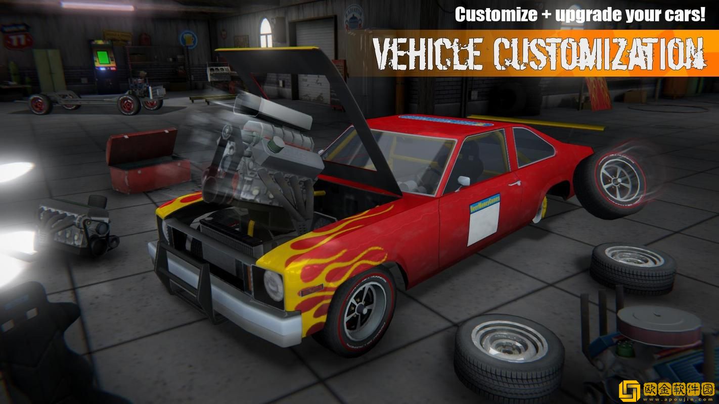 冲撞赛车3