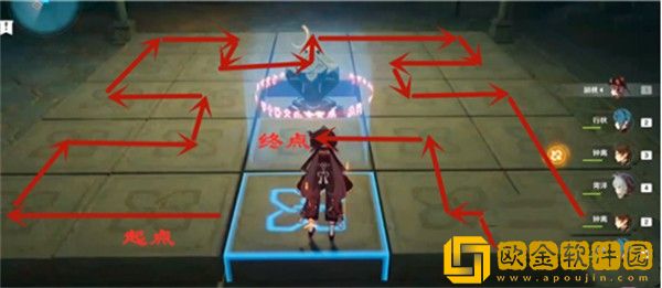 原神千门虚舟怎么开空气墙