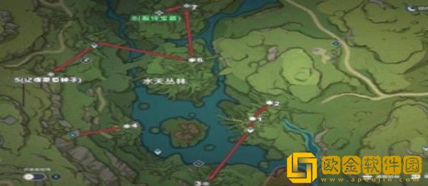 原神水天丛林印记怎么解密