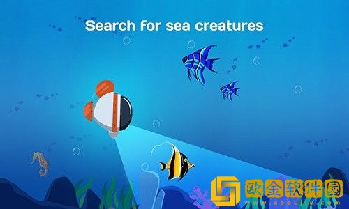 深潜海洋探险家