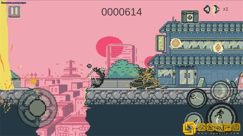 武士闪光跑酷