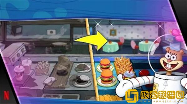 海绵宝宝烹饪大挑战内置版