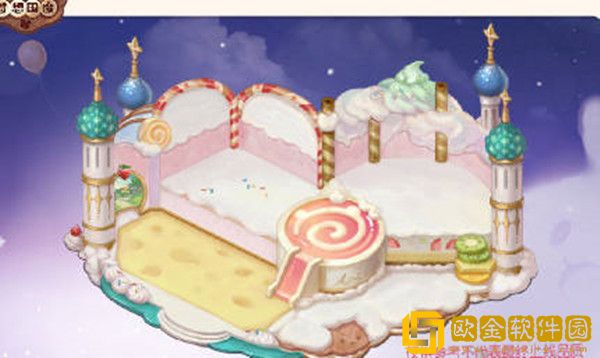 奥比岛手游巧克力梦工厂房型价格多少