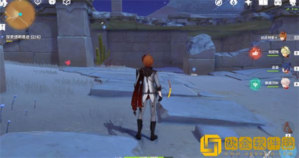 原神无形壁障怎么解谜