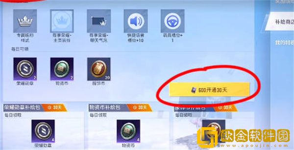 和平精英名字怎么变成粉色