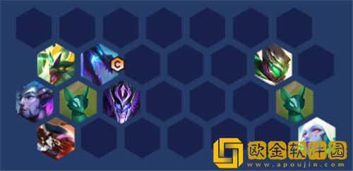 金铲铲之战幽影玉龙双C阵容怎么玩