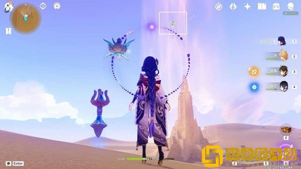 原神背弃之塔区域怎么解密