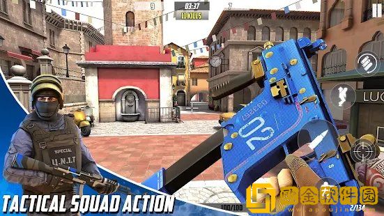 多人危险射击(Hazmob FPS)