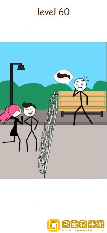 火柴人小偷考验(StickmanThiefPuzzle)
