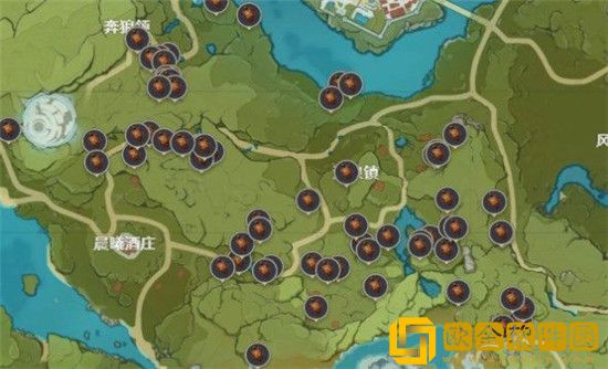 原神松果从哪里可以采集