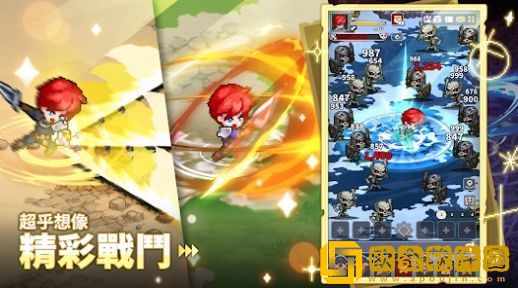 战士突袭放置型RPG