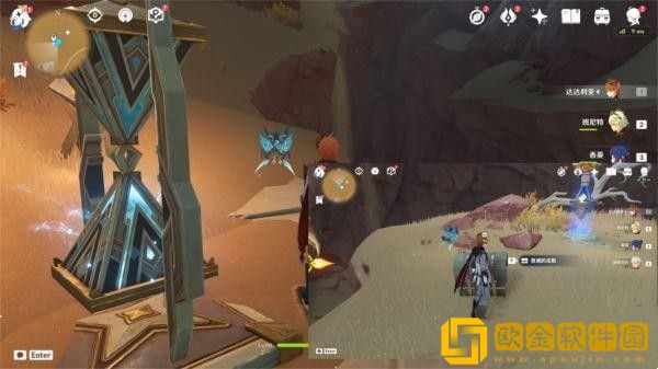 原神须弥沙漠8处元能沙漏位置在哪里