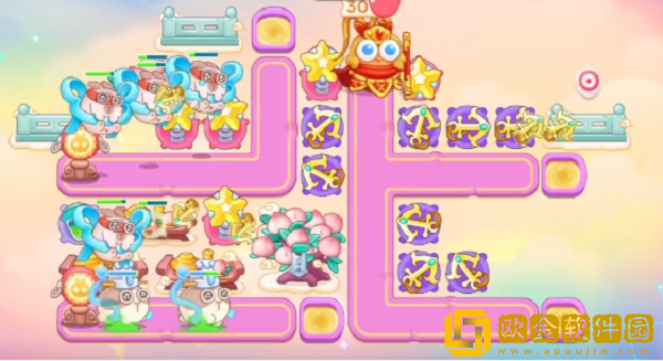 保卫萝卜4周赛10月13日怎么打