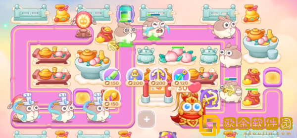 保卫萝卜4周赛9.26怎么打-保卫萝卜4周赛9.26详细通关攻略