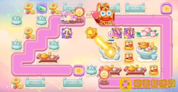 保卫萝卜4周赛9.29怎么打