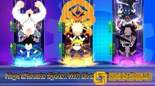全明星英雄混沌战争中文版