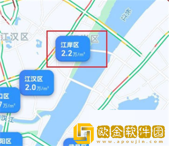 高德地图怎样查看房源