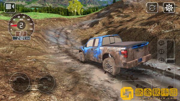 4X4越野拉力赛8