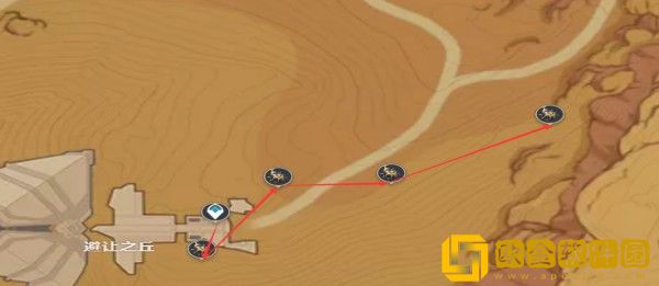 原神3.1圣金虫分布位置在哪里