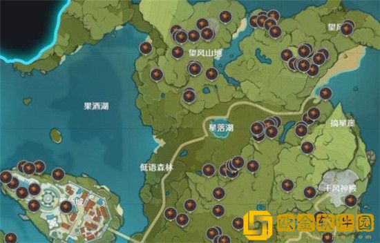 原神松果从哪里可以采集