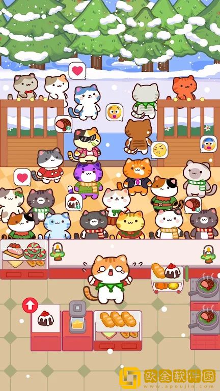 小猫烹饪巴士(Cat Cooking Bar)