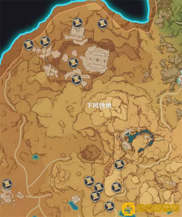 原神圣章石分布在哪里-原神圣章石分布位置介绍