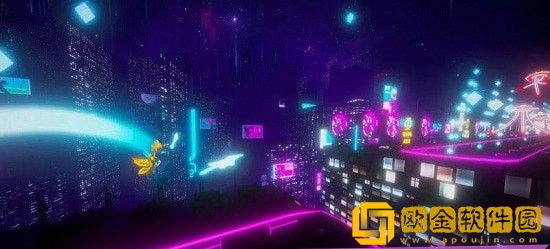斜线跑酷