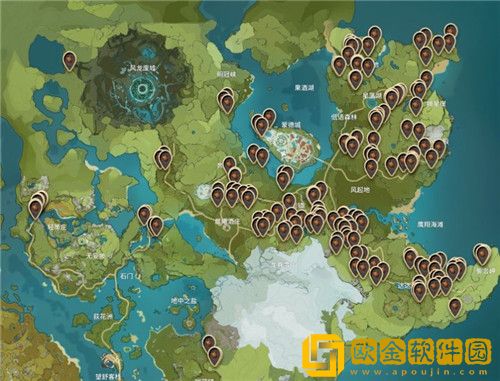 原神松果在哪里买