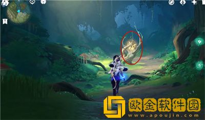 原神水天丛林怎么调整天气