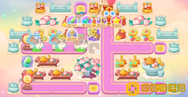 保卫萝卜4周赛10月13日怎么打-保卫萝卜4周赛10月13日详细通关攻略