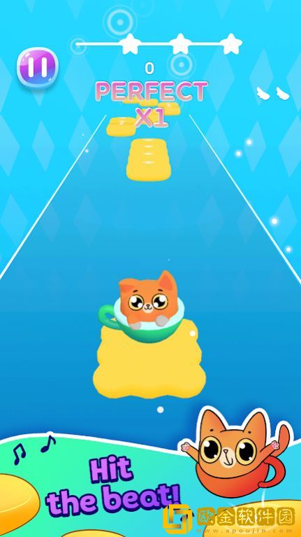 猫猫的奔跑