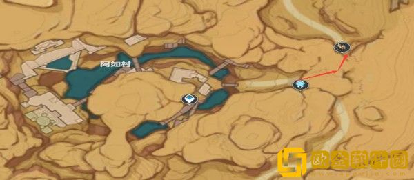 原神3.1圣金虫分布位置在哪里