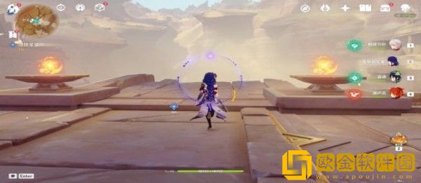 原神热砂之梦任务怎么完成