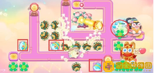 保卫萝卜4周赛10月11日怎么打