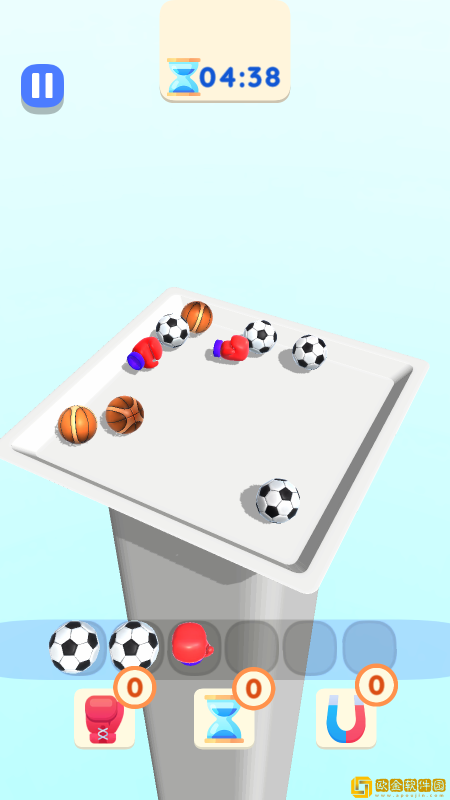 混乱大转盘3D