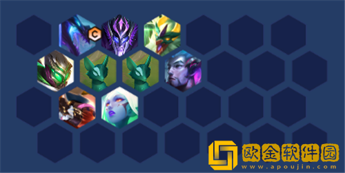 金铲铲之战幽影玉龙双C阵容怎么玩