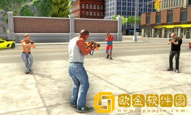 都市混战城市竞速